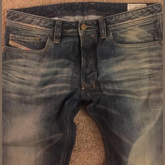 Men’s Diesel Industry Jeans size 32x30 SAFADO - Picture 4 of 6